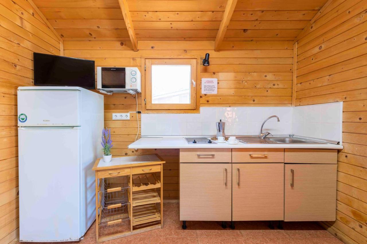 Bungalows Camping El Cid Peñíscola 외부 사진