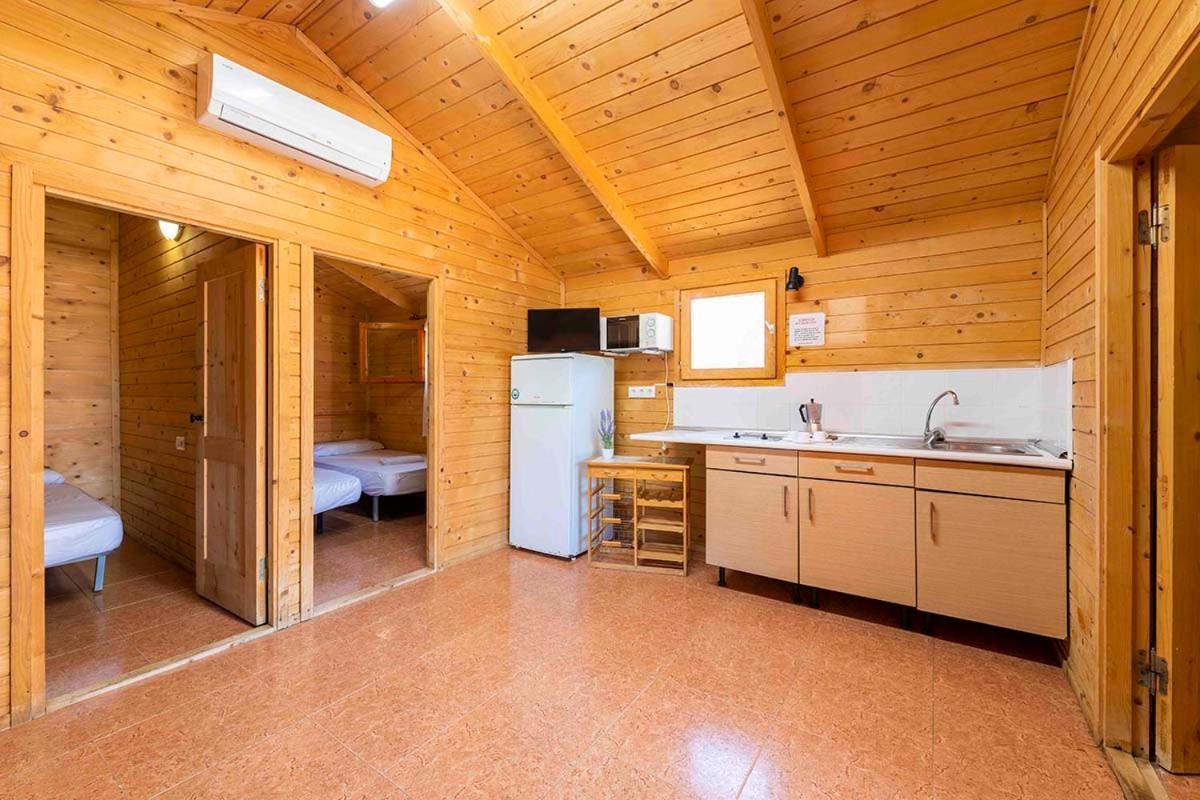 Bungalows Camping El Cid Peñíscola 외부 사진