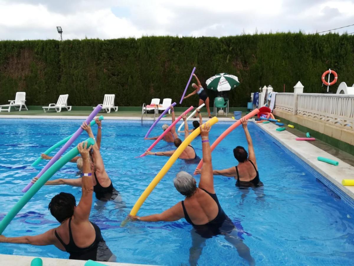 Bungalows Camping El Cid Peñíscola 외부 사진